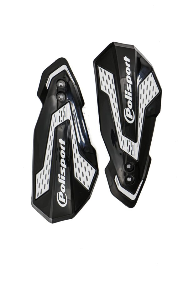 POLISPORT HANDGUARDS MX FLOW BK/WH