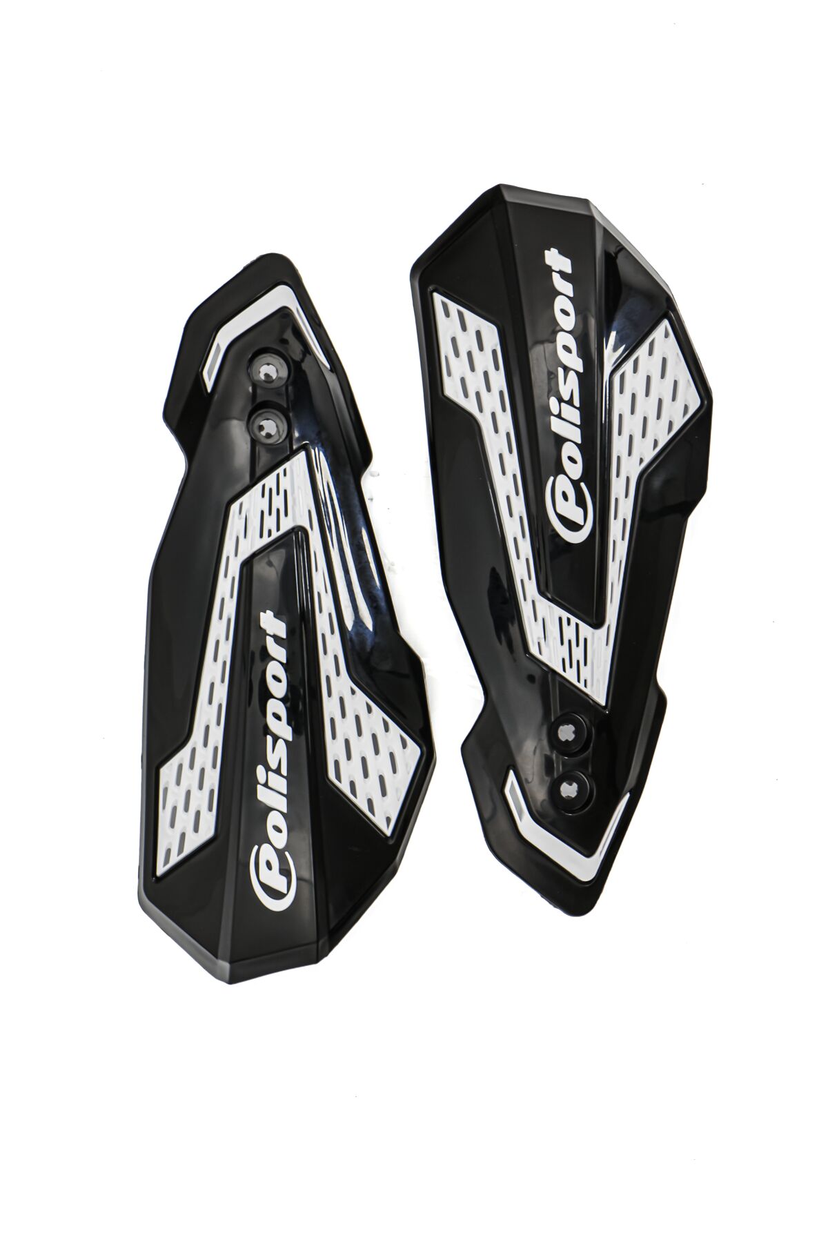 POLISPORT HANDGUARDS MX FLOW BK/WH