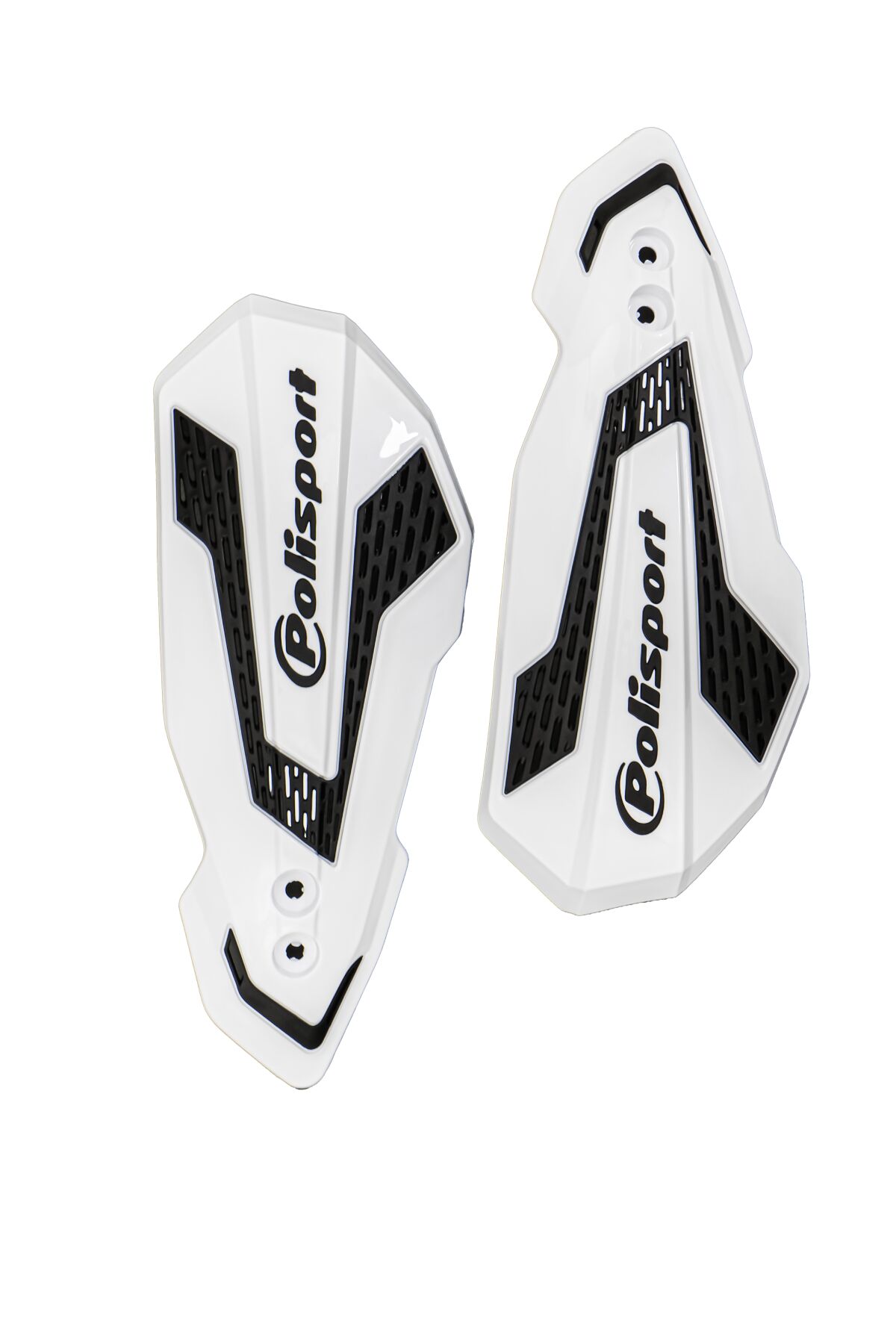 POLISPORT HANDGUARDS MX FLOW WH/BK