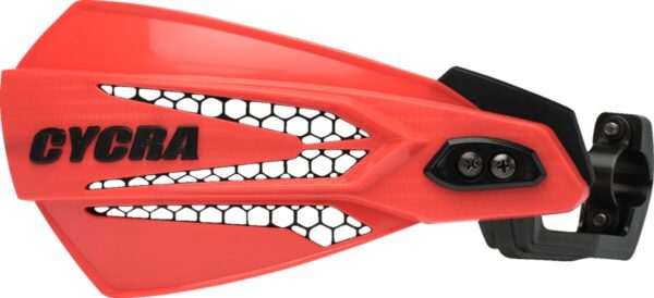 CYCRA HAND GUARD MX-RACE RED/BLACK