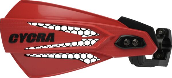 CYCRA HAND GUARD MX-RACE GG RED/BLAC
