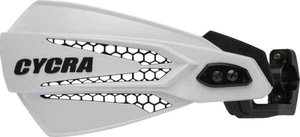 CYCRA HAND GUARD MX-RACE WHITE/BLACK