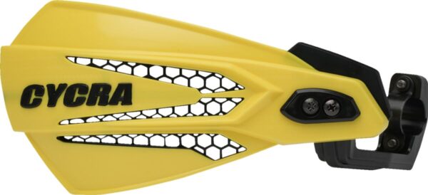 CYCRA HAND GUARD MX-RACE YELLOW/BLAC
