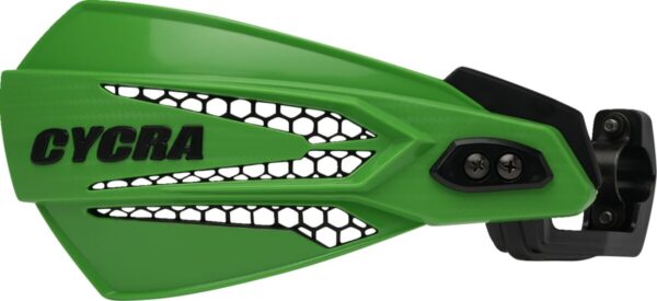 CYCRA HAND GUARD MX-RACE GREEN/BLACK