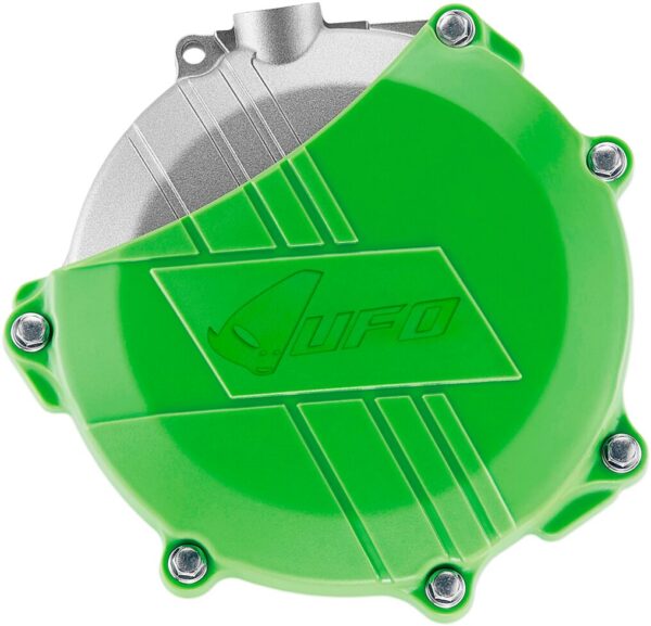 UFO COVER CLUTCH KXF450 16-18 GRN