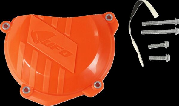 UFO COVER CLUTCH SXF250 16-18 ORG