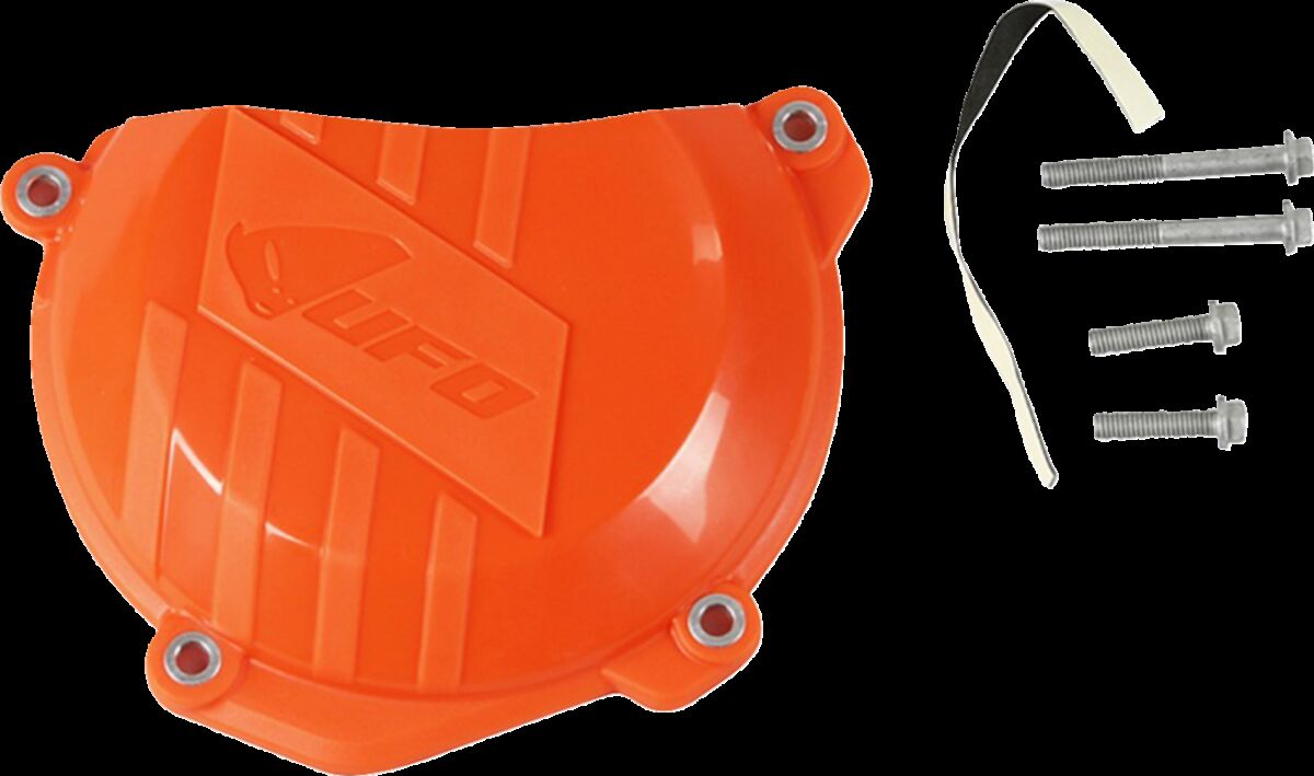 UFO COVER CLUTCH SXF250 16-18 ORG