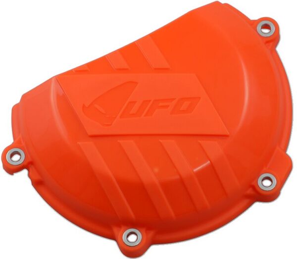 UFO COVER CLUTCH SXF450 16-18 ORG