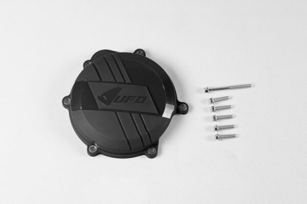 UFO CVR CLUTCH CRF250 10-17BK