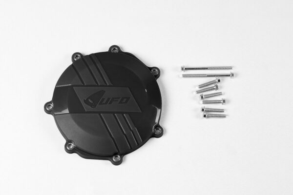 UFO CVR CLUTCH YZF/WRF450 BK