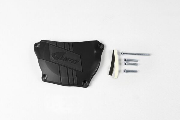UFO CVR CLUTCH KXF250 09-18 BK