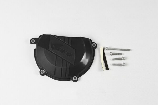 UFO CVR CLUTCH SXF450 13-15 BK