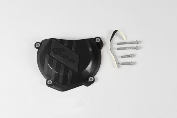UFO CVR CLUTCH SXF250 16-18 BK