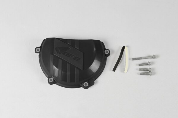 UFO CVR CLUTCH SXF450 16-18 BK