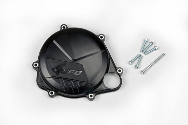 UFO CVR CLUTCH CRF450 17-18 BK