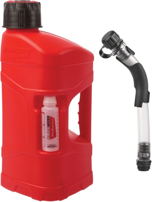 POLISPORT UTILITY CAN PRO OCTANE 10L WITH FILL HOSE BENDER