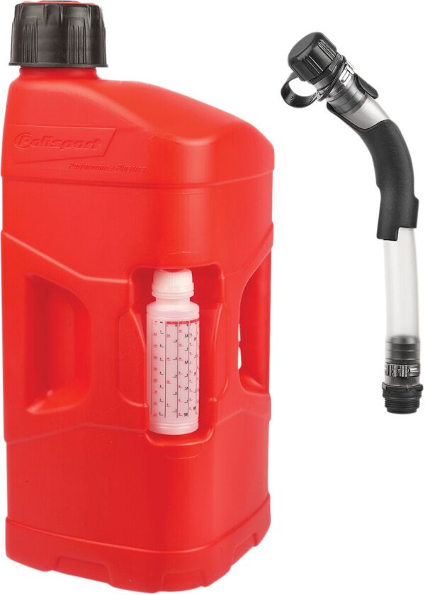 POLISPORT UTILITY CAN PRO OCTANE 20L WITH FILL HOSE BENDER