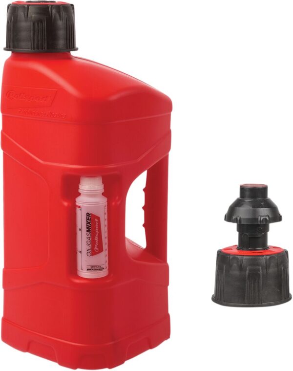 POLISPORT CAN 10L W/QUICK FILL VALVE
