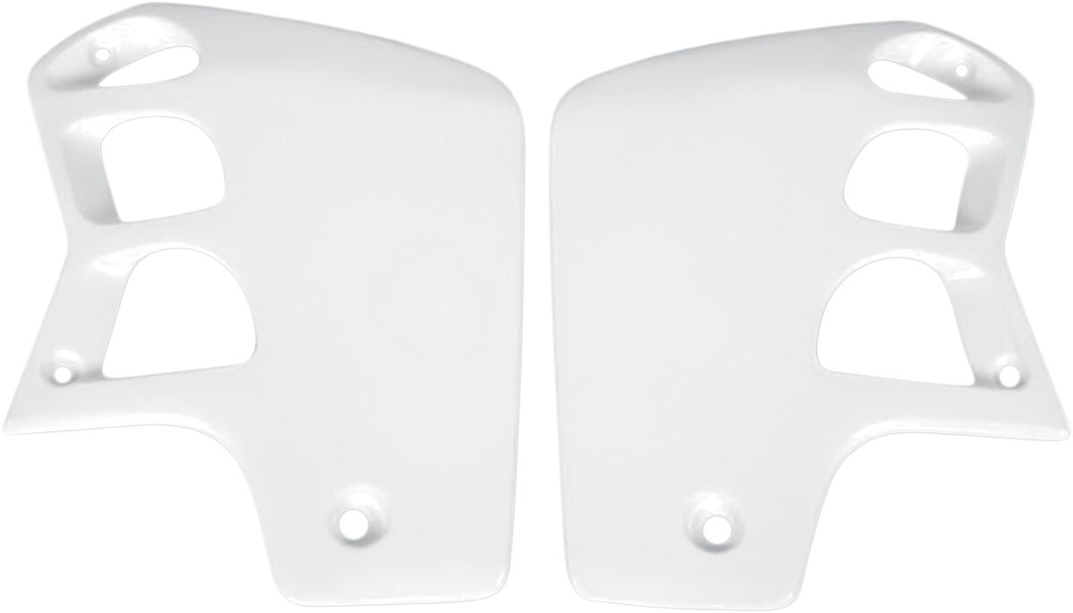 UFO RAD CVR CR500 89-00 WHT