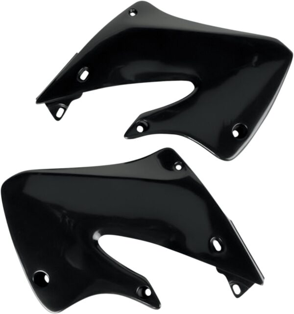 UFO RAD CVR CR250 97-99 BLACK