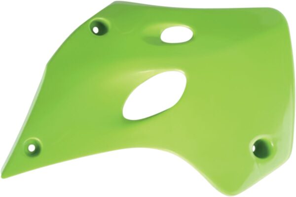 UFO RAD CVR KX80 91-97 GREEN