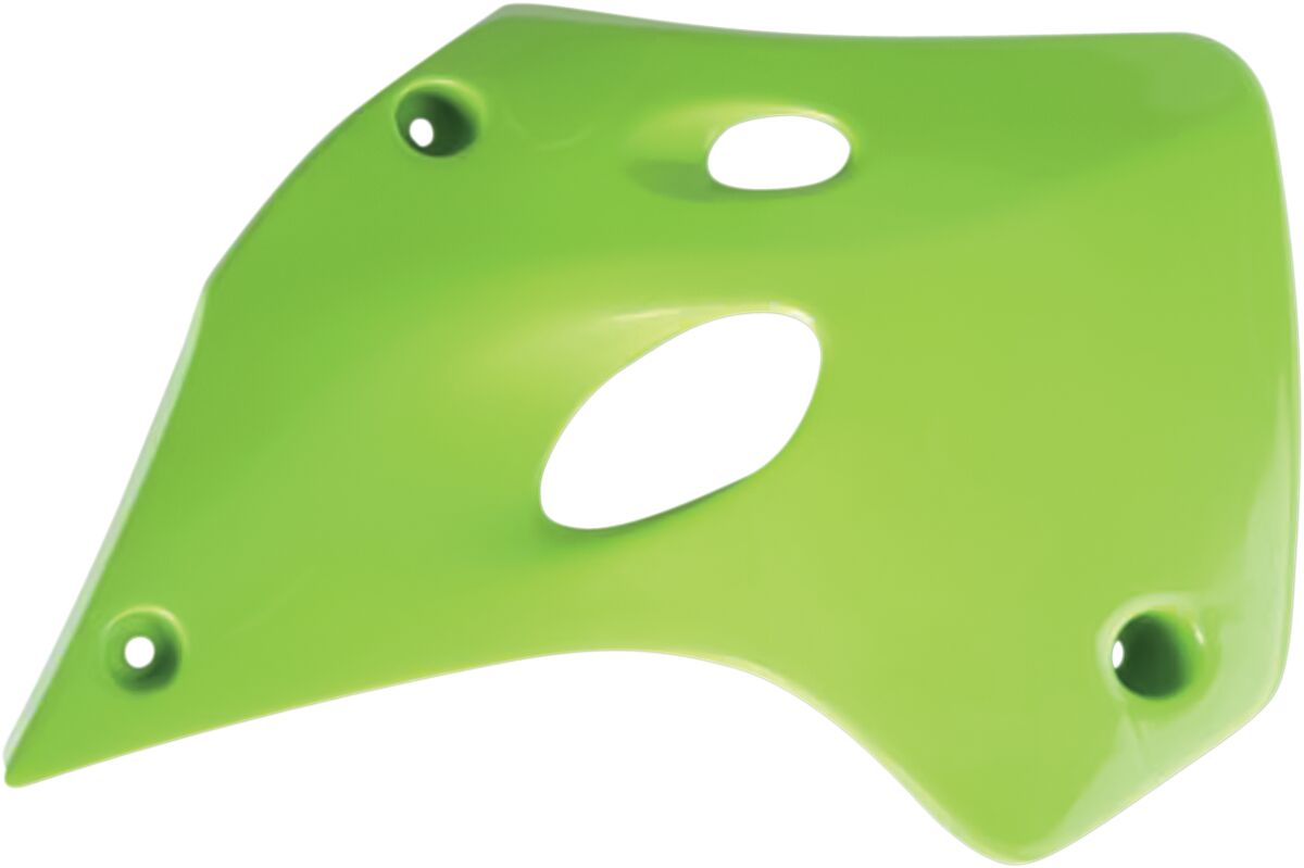 UFO RAD CVR KX80 91-97 GREEN