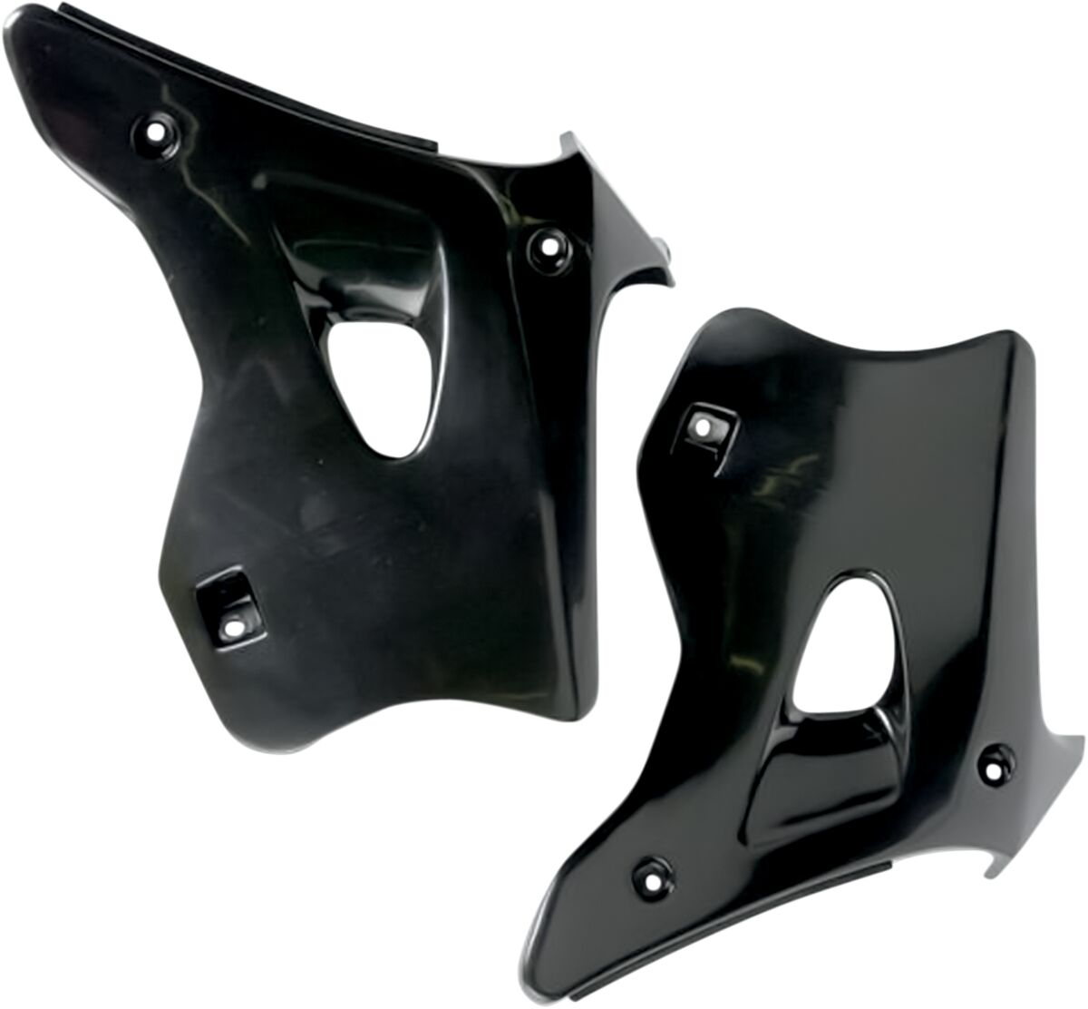 UFO RAD CVR KX125-250 94-8BLK