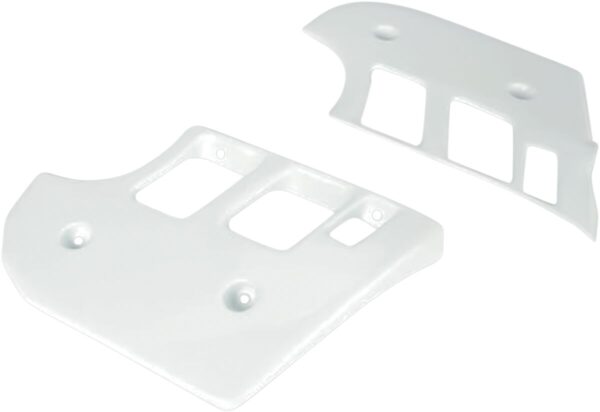 UFO RAD CVR KTM 90-92 WHITE