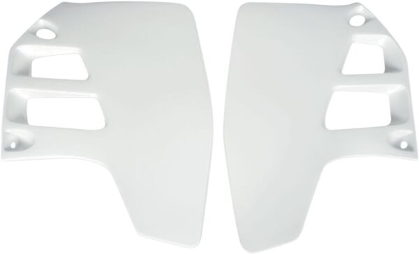 UFO RAD CVR RM250 89-92 WHITE