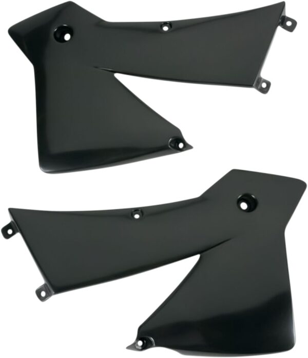 UFO RAD CVR KTM 01 MX BLK