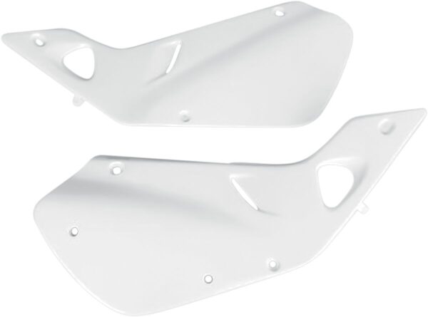 UFO SD CVR CR250 97-99 WHITE