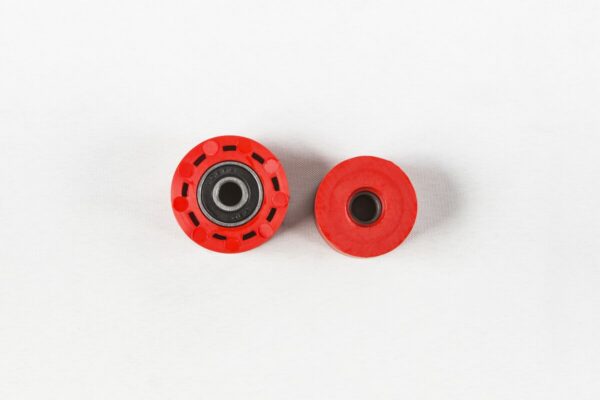 UFO CHAIN ROLLER HONDA RED