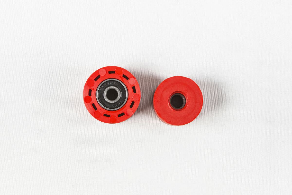 UFO CHAIN ROLLER HONDA RED