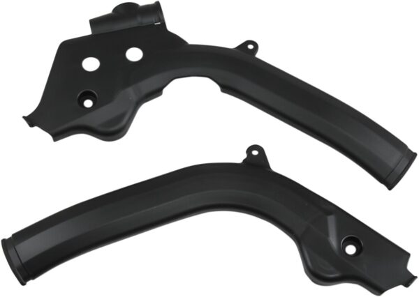 UFO FRAMEGUARDS SX/SXF 16-18 BK