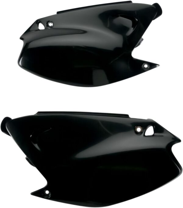 UFO SIDE PANELS KX 03-08 BLK