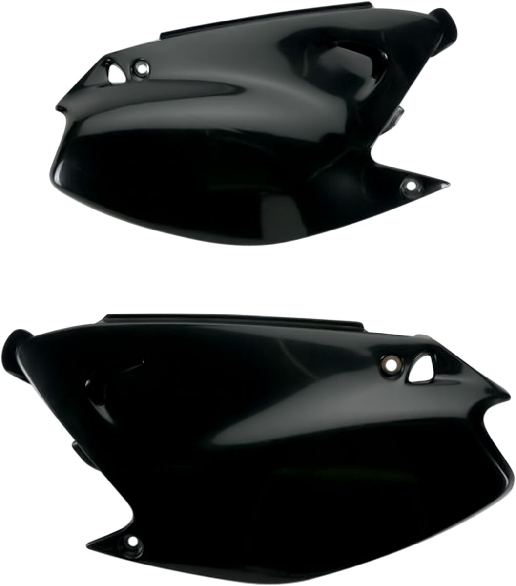 UFO SIDE PANELS KX 03-08 BLK