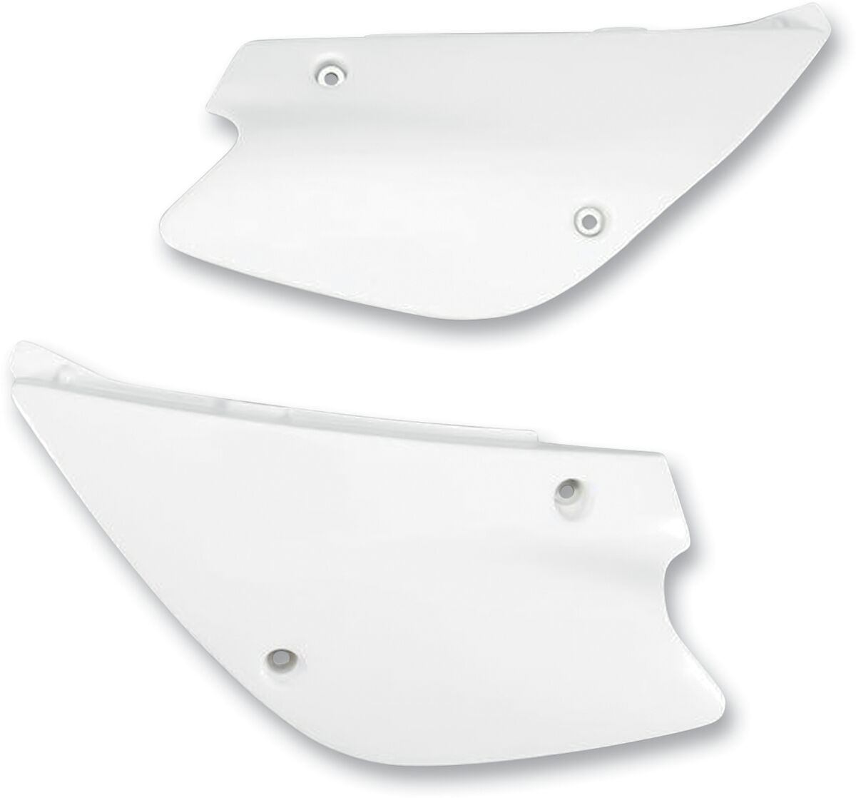 UFO PANEL SIDE KX80/85 98-13 WHITE