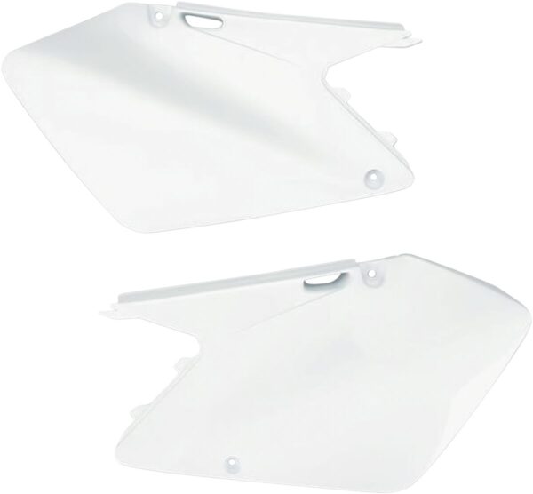 UFO SIDE PNLS RM125/250 03-05 WHT