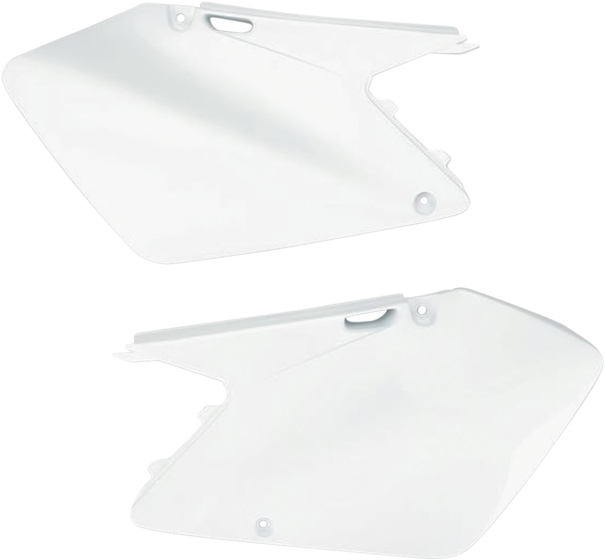 UFO SIDE PNLS RM125/250 03-05 WHT