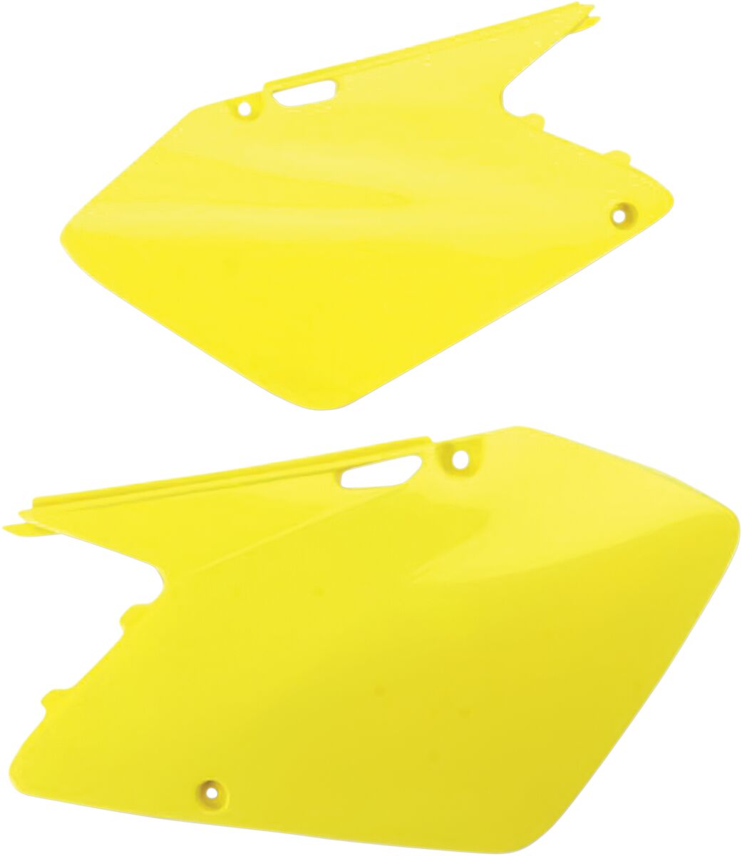 UFO SIDE PNLS RM125/250 03-05 YEL