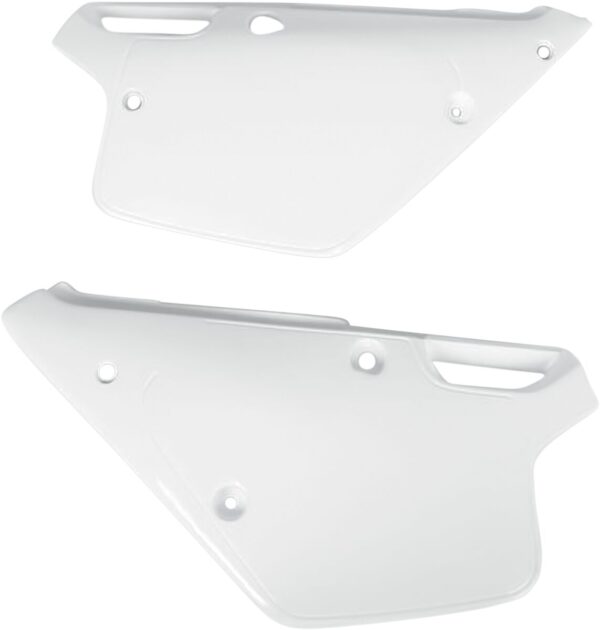 UFO SIDE COVR YZ125/250 91WHT