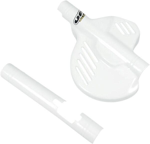 UFO F-DISC CVR XR600 85-89 WHT