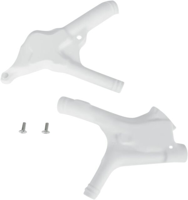 UFO FRAME GUARDS CR 89-92 WHT