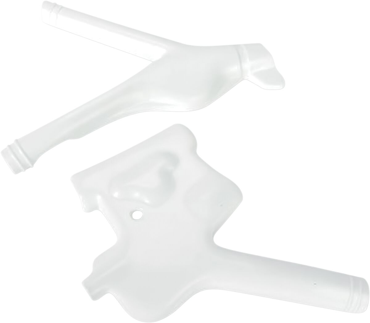UFO FRAME GUARDS XR600R WHITE