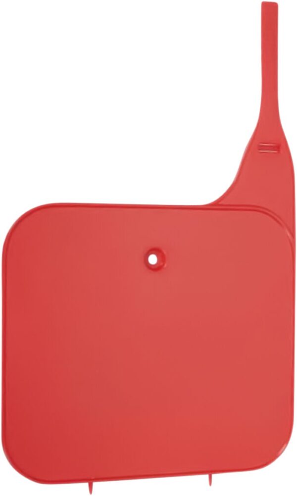 UFO FRT #PLATE CR'S 83-89 RED