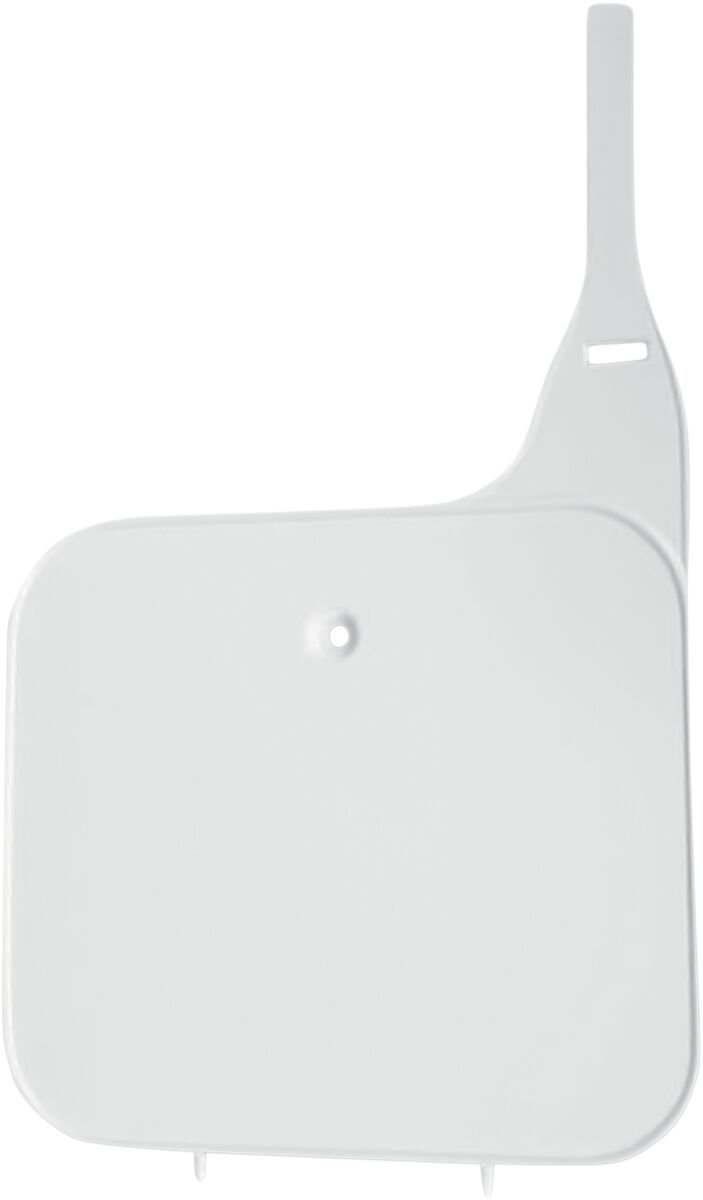 UFO FRT #PLATE CR'S 83-89 WHT