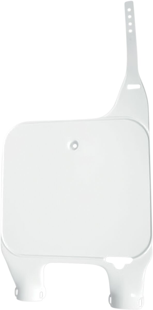 UFO FRT #PLATE CR'S 90-94 WHT