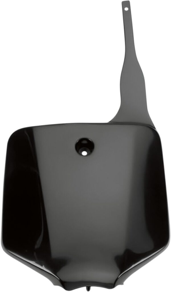 UFO FRONT #PLATE KX65 01-18 BLK