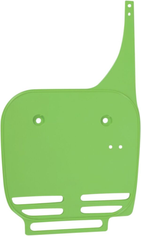 UFO F# PLATE KX60 84-99 GREEN