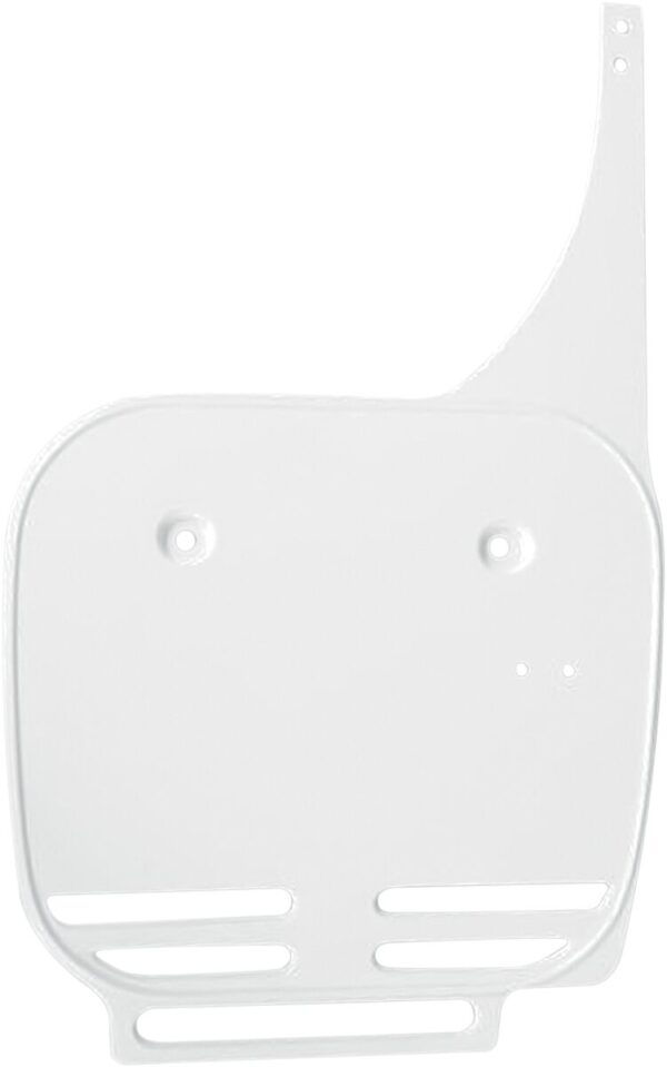 UFO F# PLATE KX60 84-99 WHITE